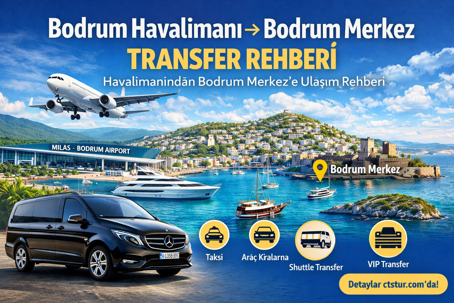 Bodrum Havalimanı → Bodrum