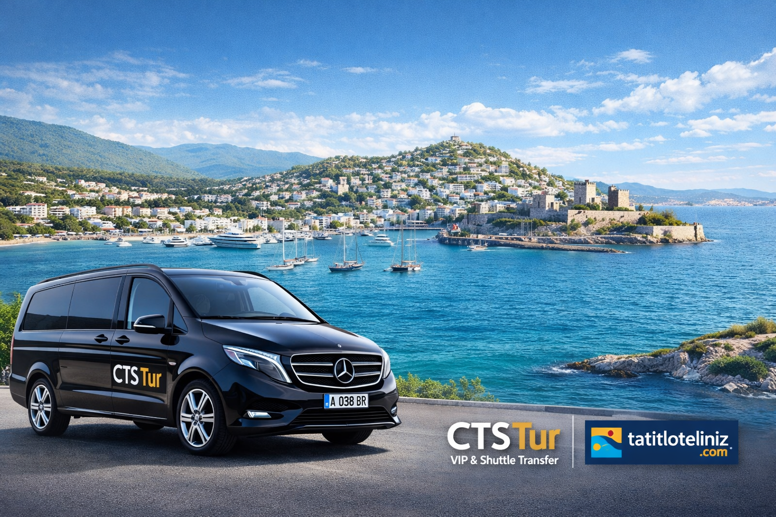 Milas Bodrum Havalimanı → Yalıkavak Nasıl Gidilir