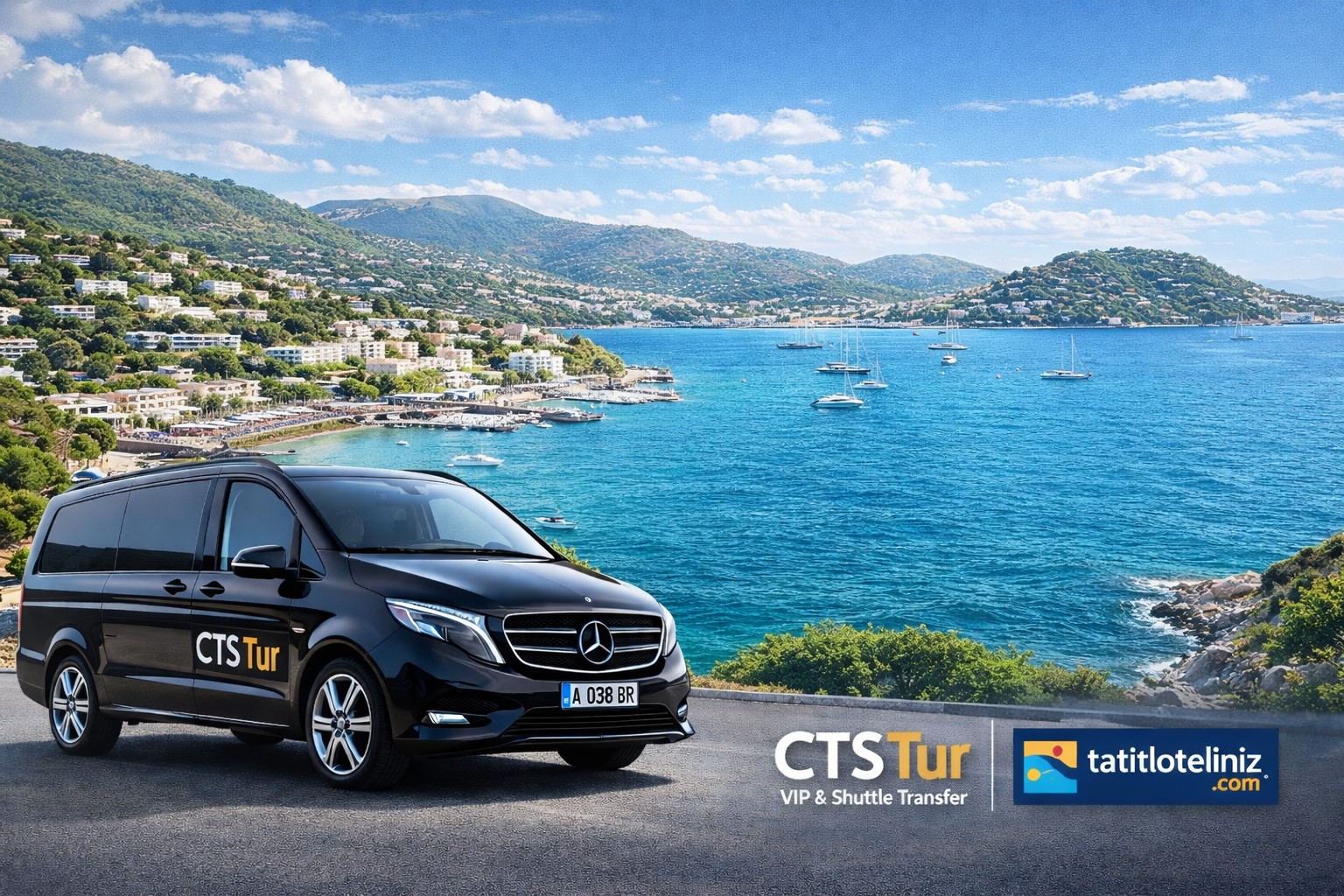 Bodrum Havalimanı → Türkbükü Transfer Rehberi