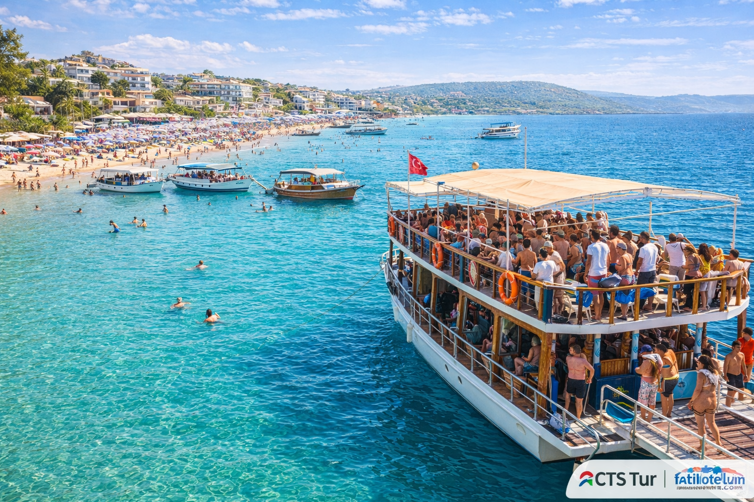 Didim Tekne Turuna Nasıl Gidilir? (Altınkum Tekne Turu Rehberi)