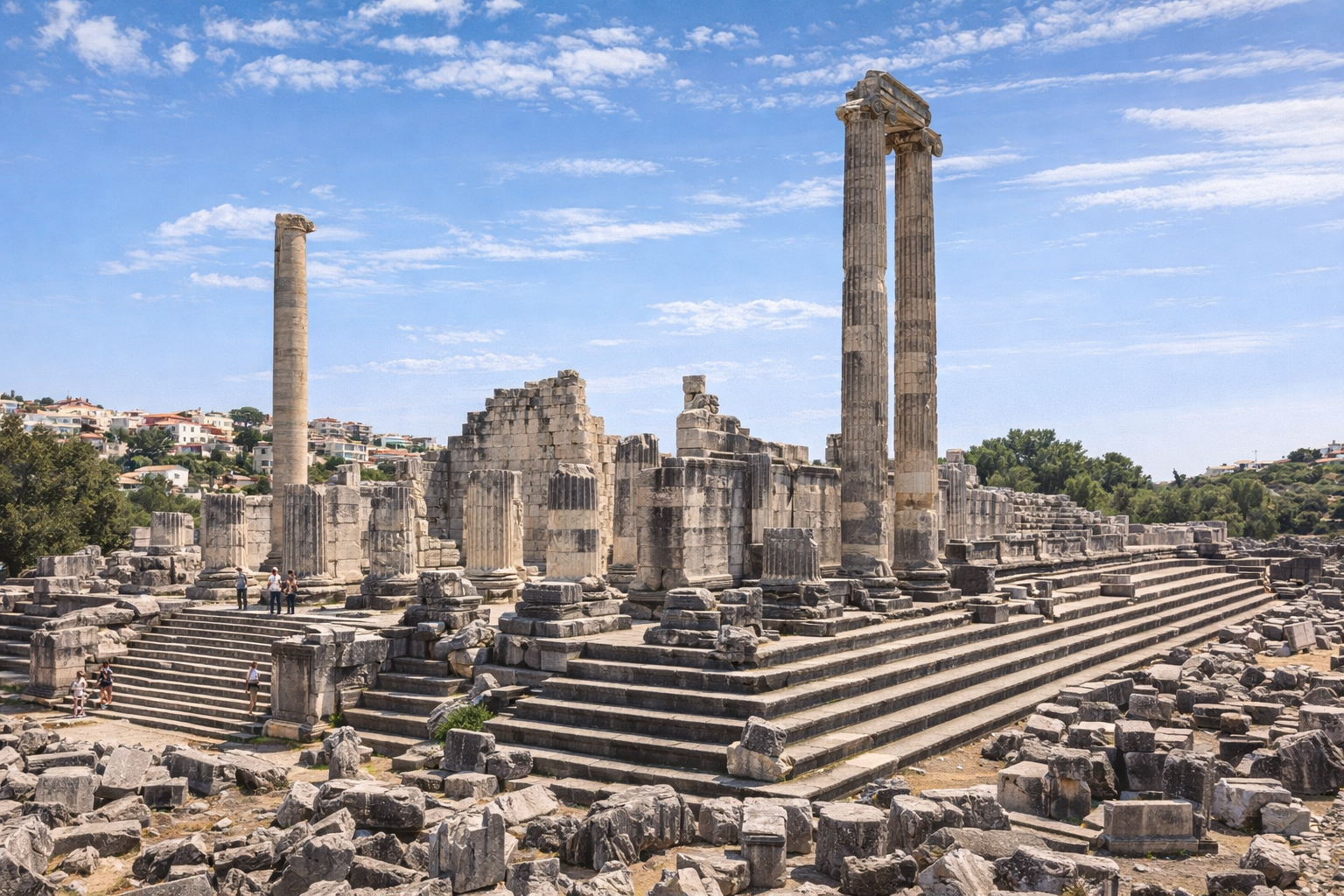 Apollon Tapınağı Ulaşım Rehberi