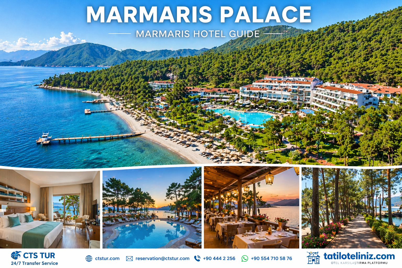 MARMARIS PALACE.