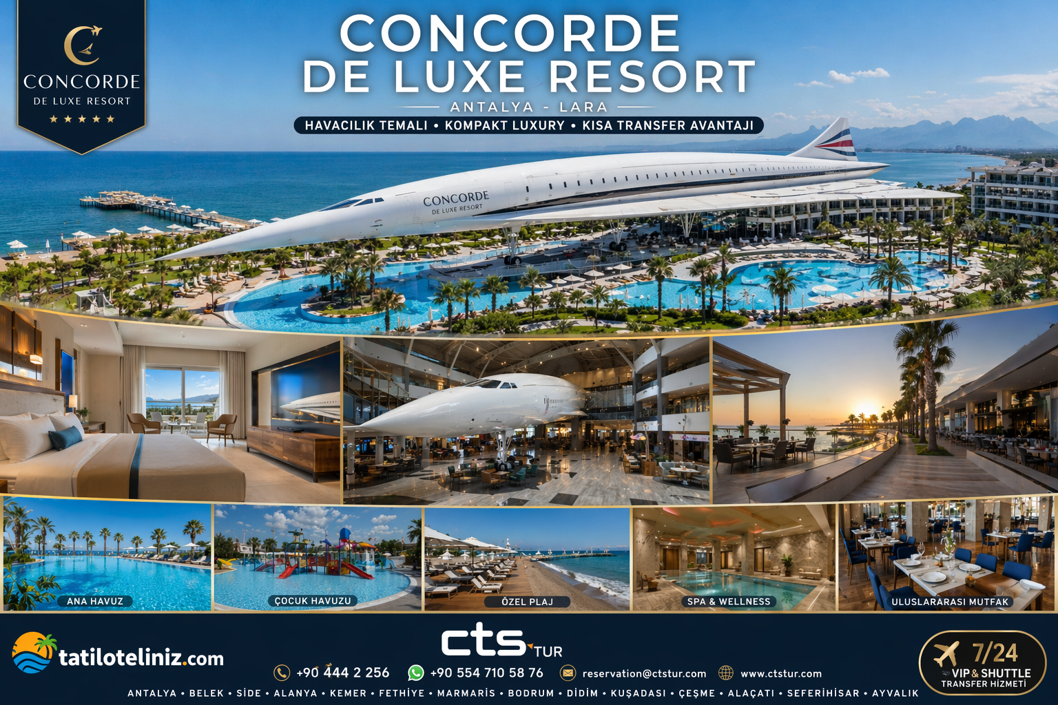 Concorde De Luxe Resort .