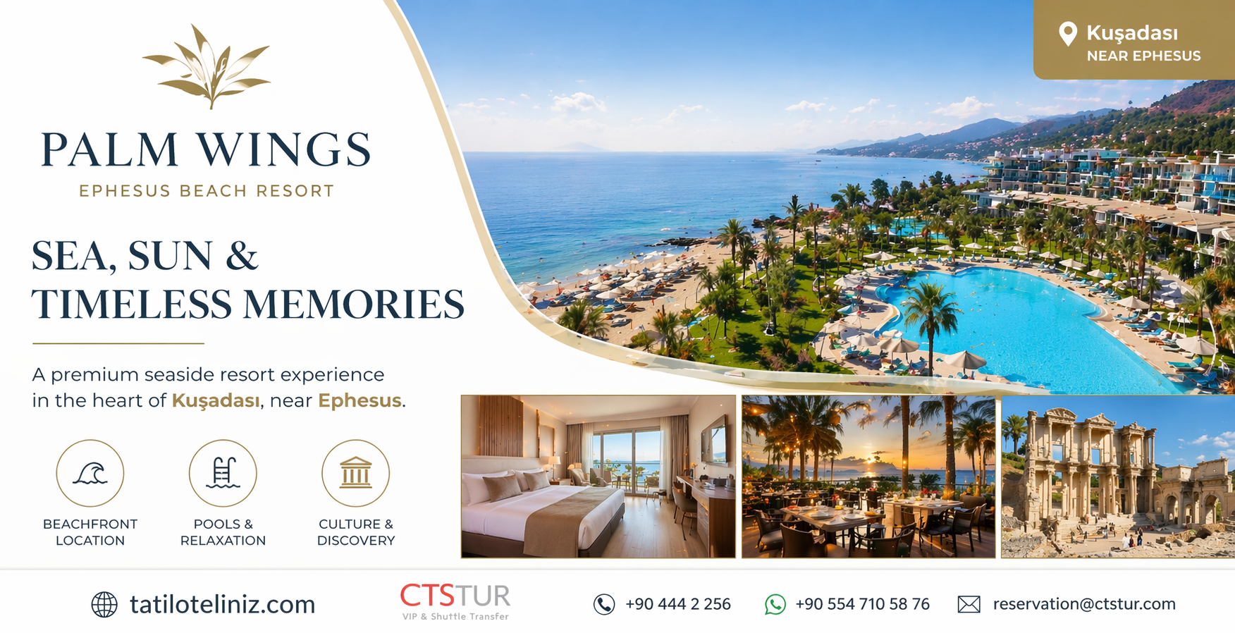 Palm Wings Ephesus Beach Resort .