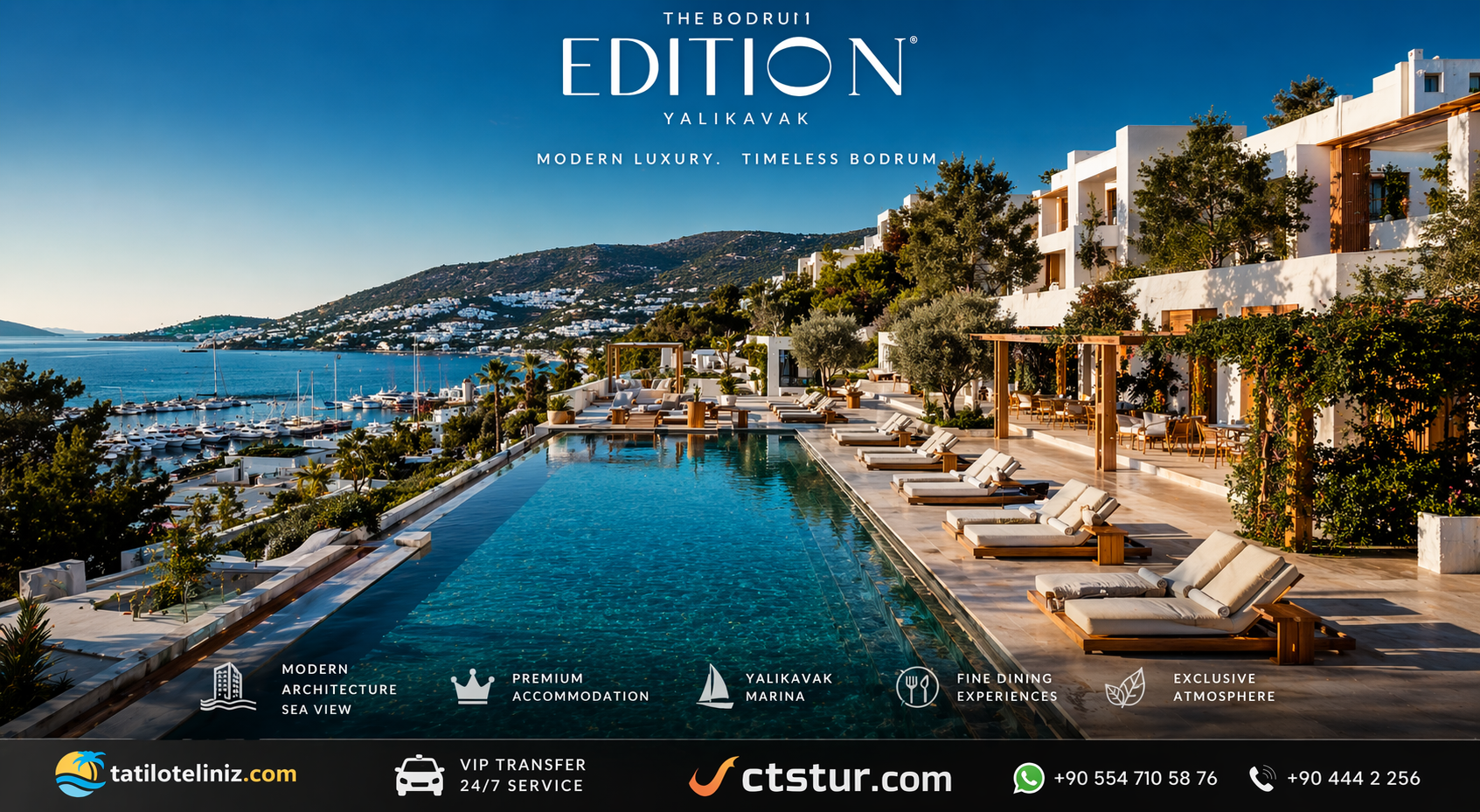 THE BODRUM EDITION OTEL.