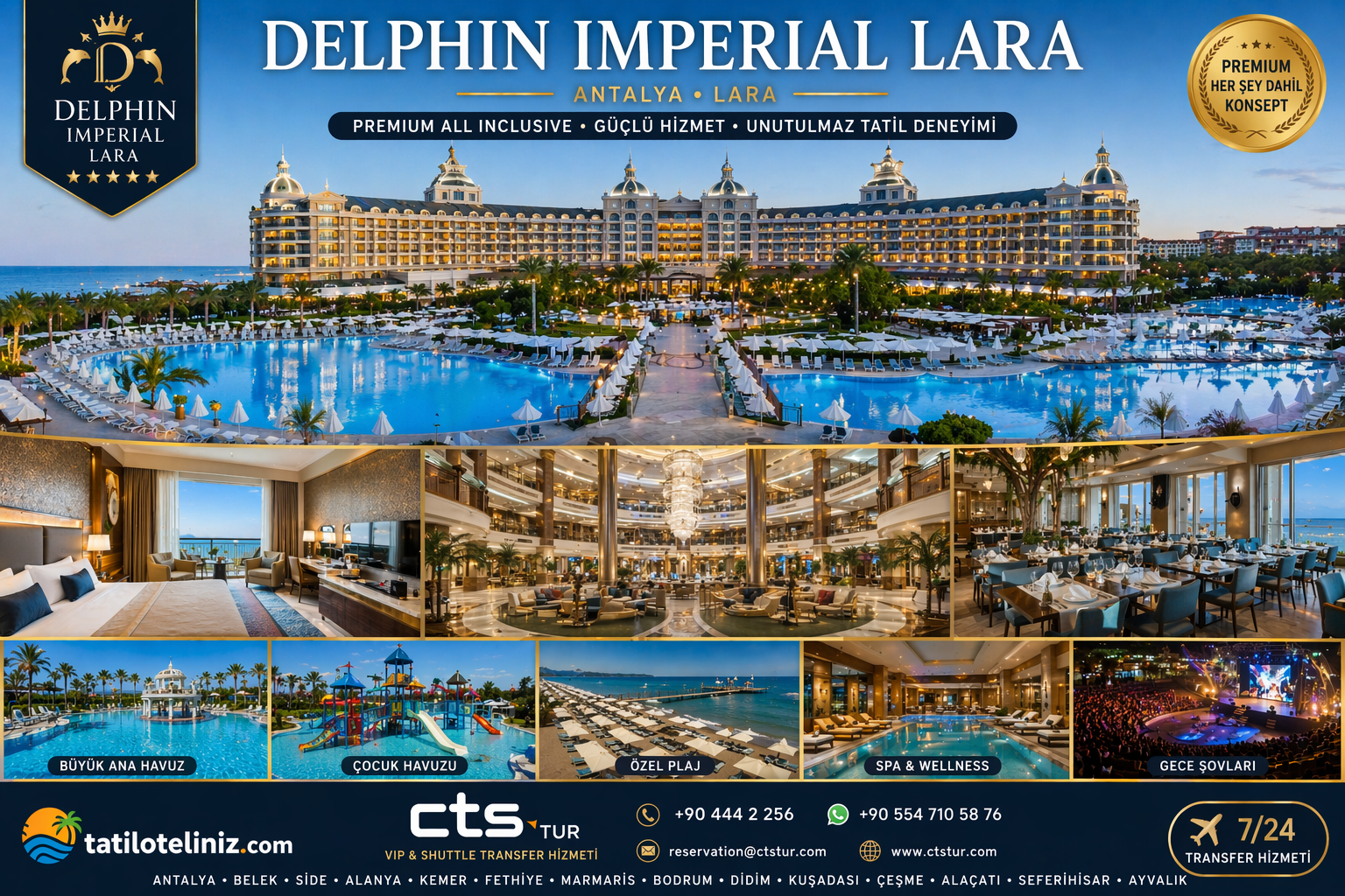 Delphin Imperial Lara.