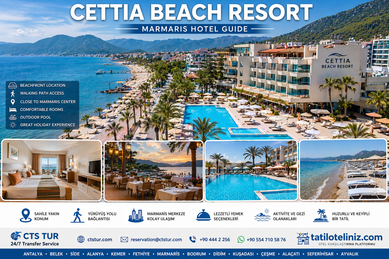 CETTIA BEACH RESORT.