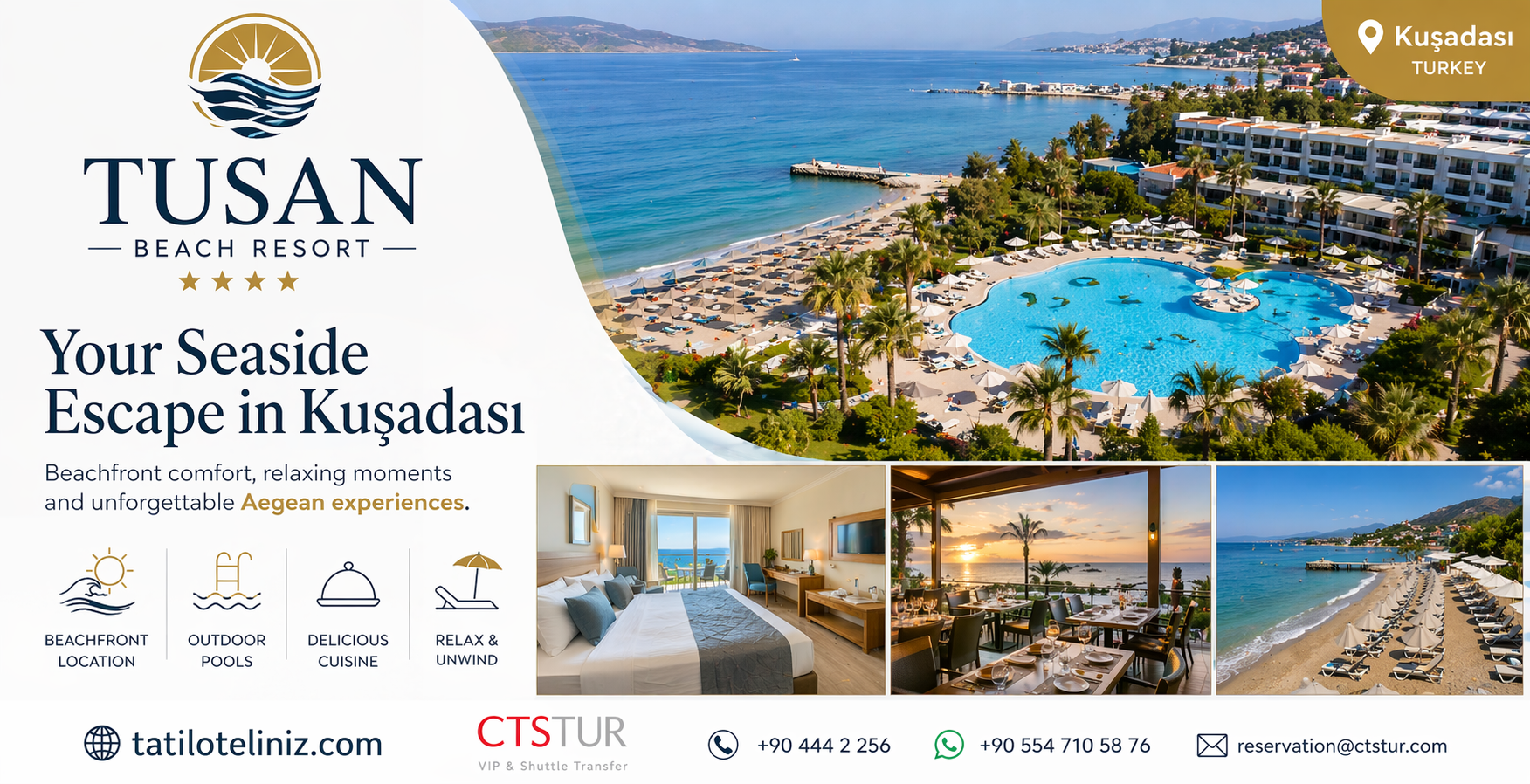 Tusan Beach Resort .