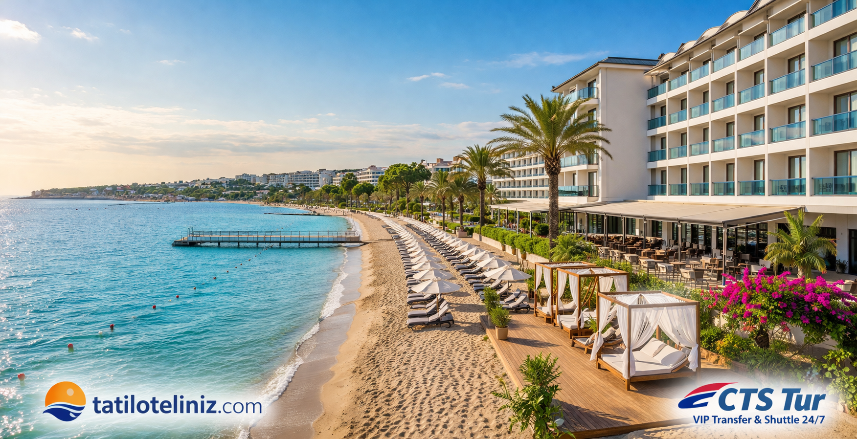 Didim Denize Sıfır Oteller.