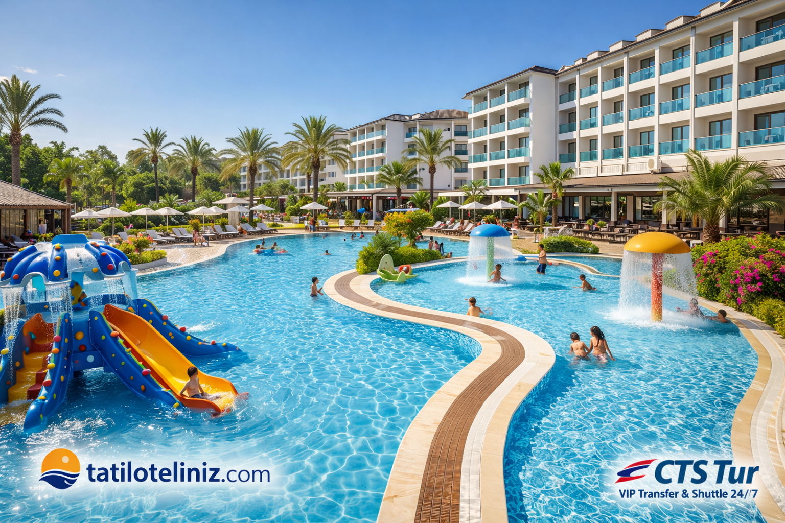 Didim Aile Dostu Oteller ve Çocuklu Aileler İçin Konaklama.