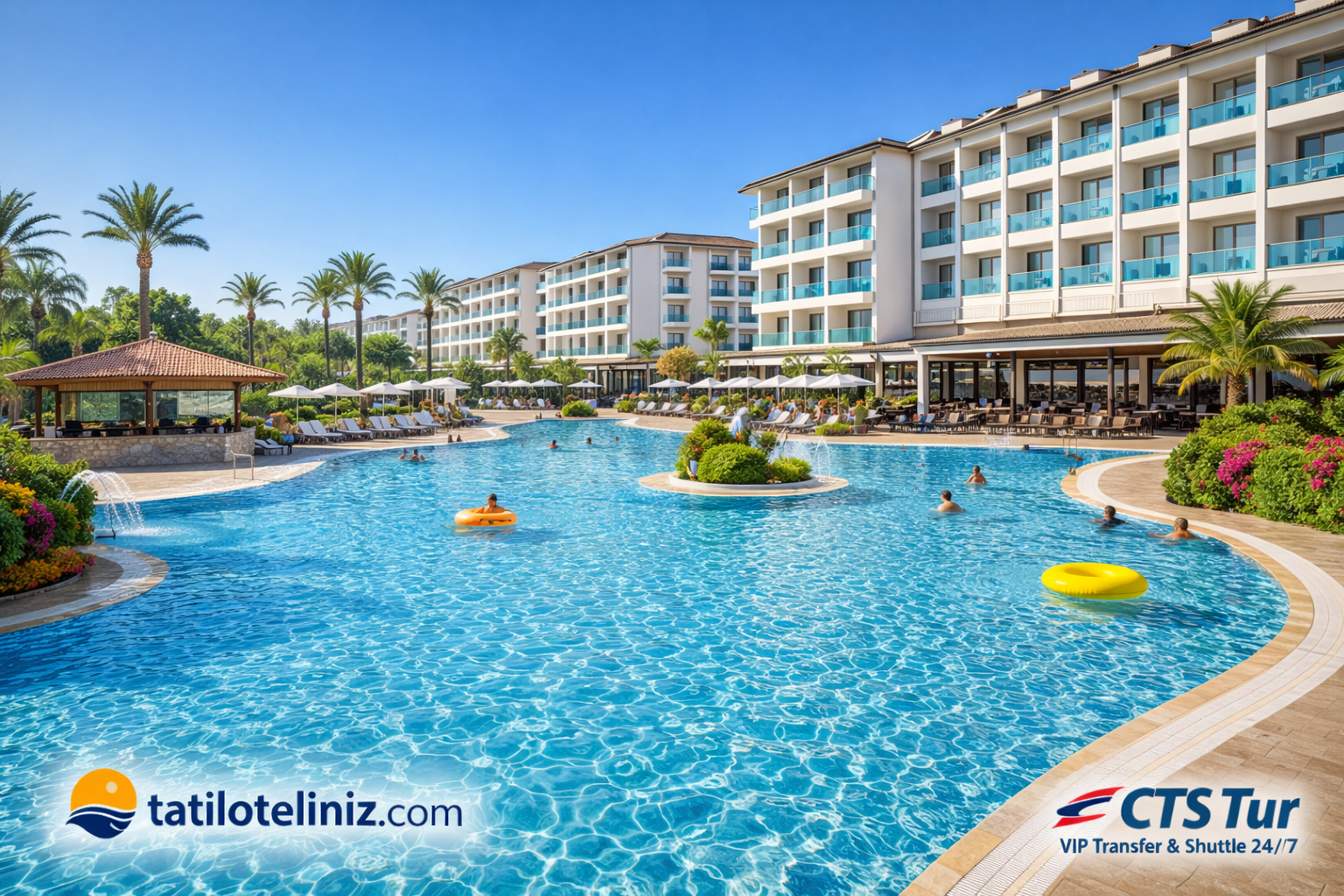 Didim Her Şey Dahil Oteller ve Konforlu Tatil.