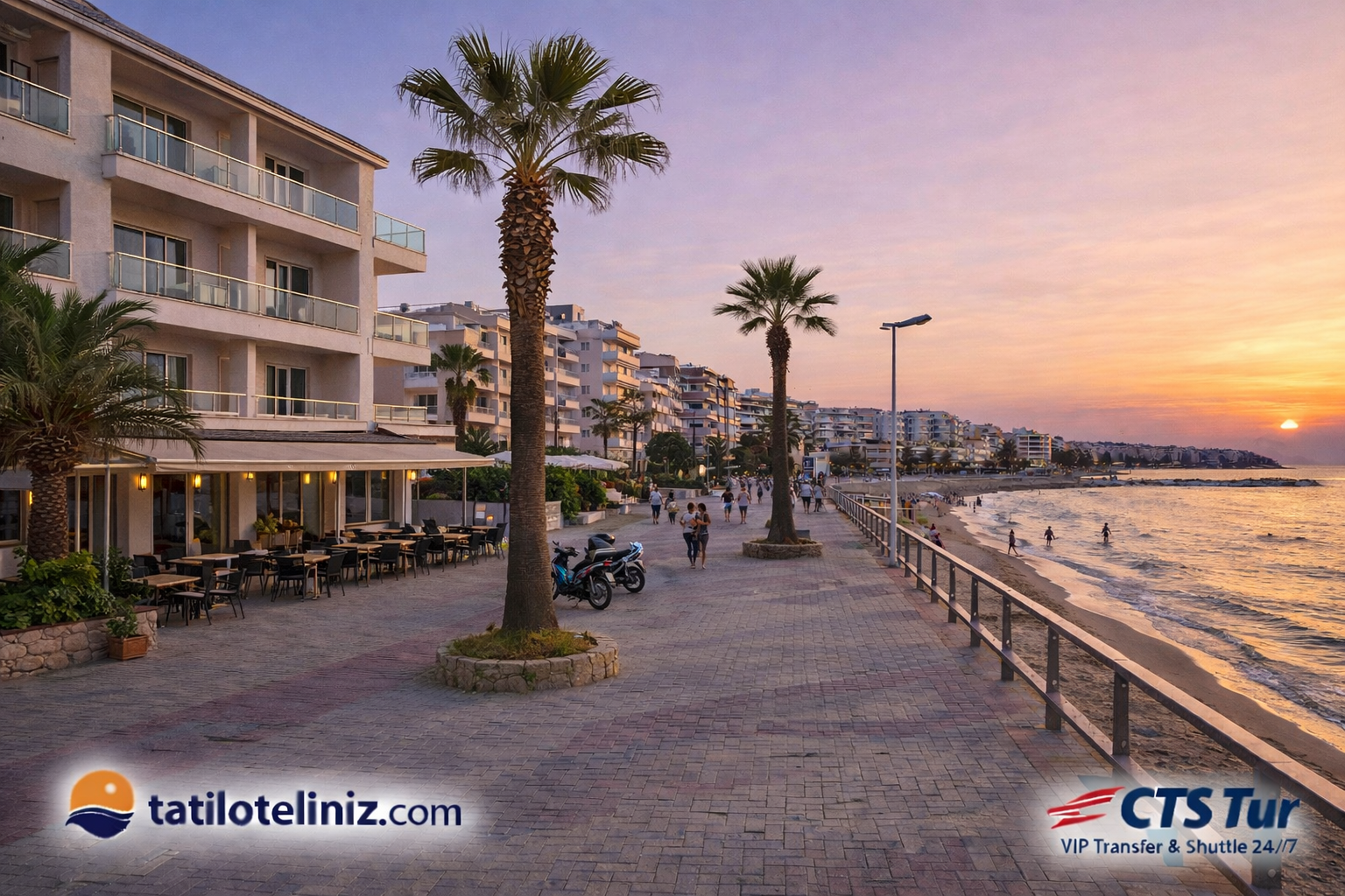 Didim Denize Yakın Oteller ve Sahil Konaklama