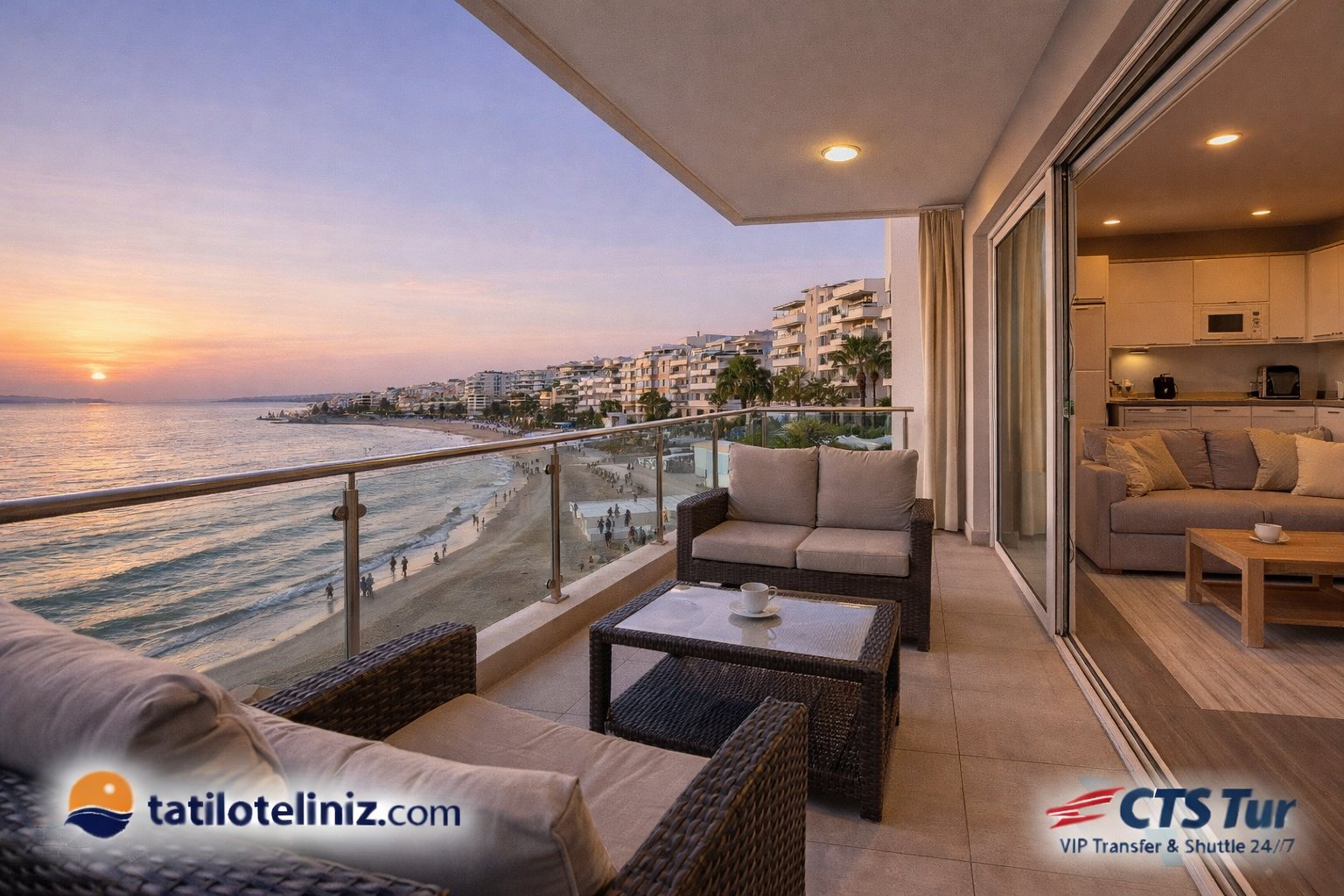 Didim Apart Oteller ve Geniş Konaklama