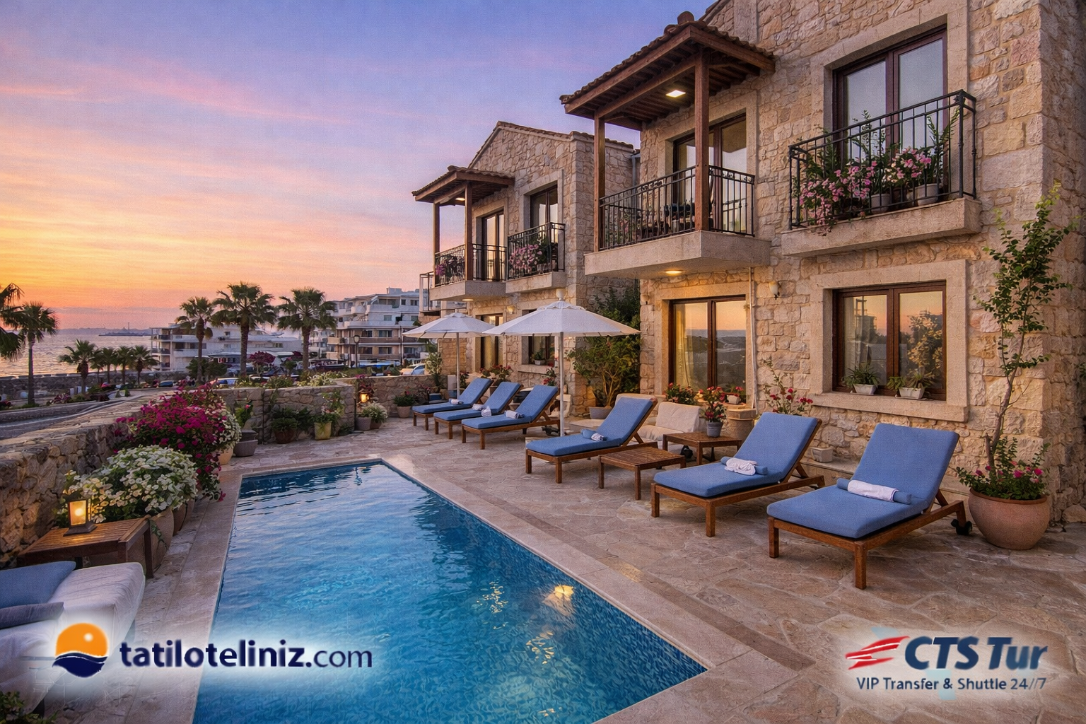 Didim Butik Oteller ve Sakin Tatil