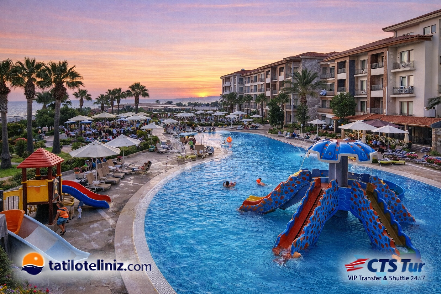 Didim Aile Dostu Oteller ve Konforlu Tatil