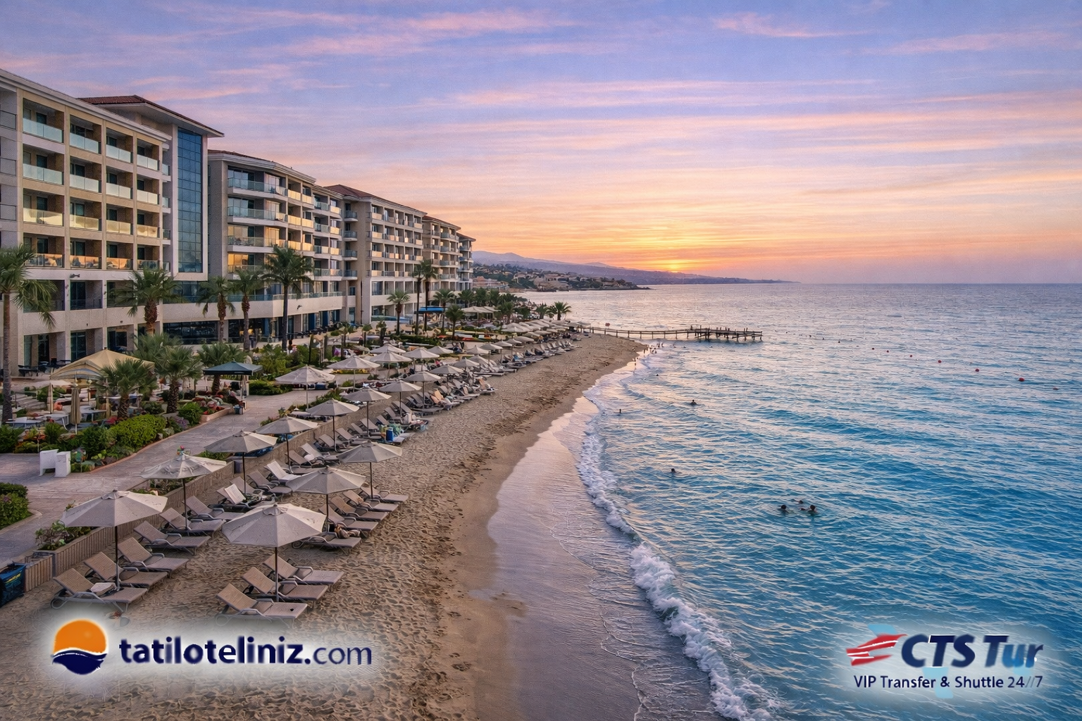 Kuşadası Denize Sıfır Oteller ve Sahil Konaklama Rehberi