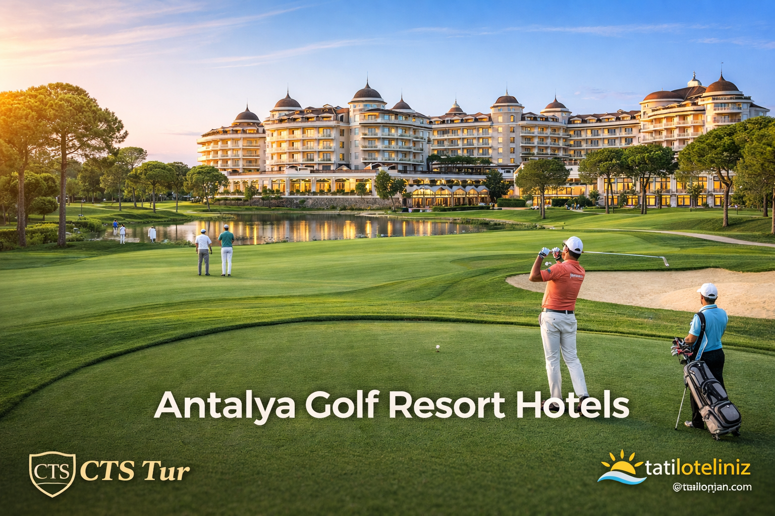 Antalya Golf Resort Oteller.