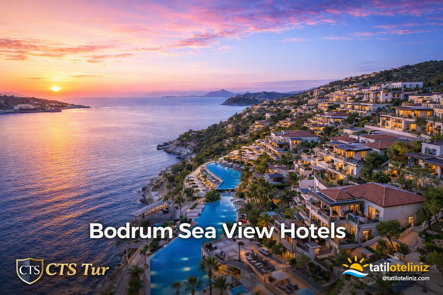 Bodrum Deniz Manzaralı Oteller.