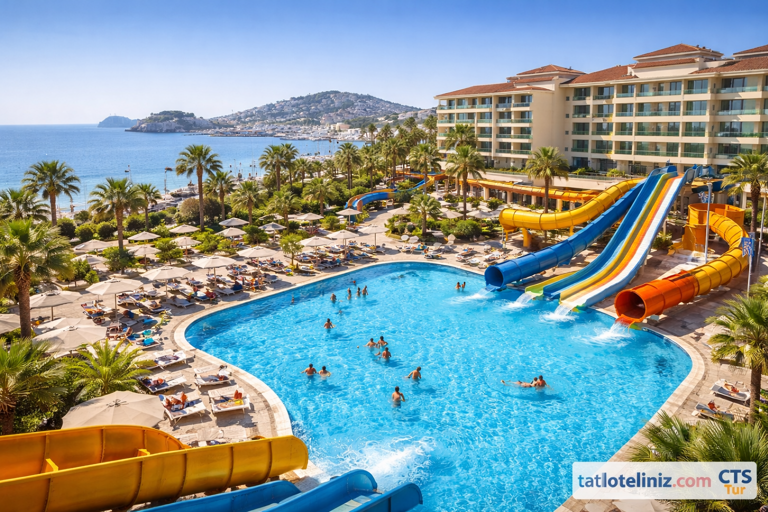 Kuşadası Aqua Park Oteller ve Eğlence Odaklı Tatil Rehberi.