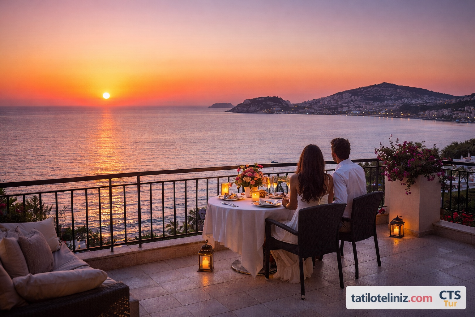 Kuşadası Balayı Otelleri ve Romantik Tatil Planlama Rehberi.