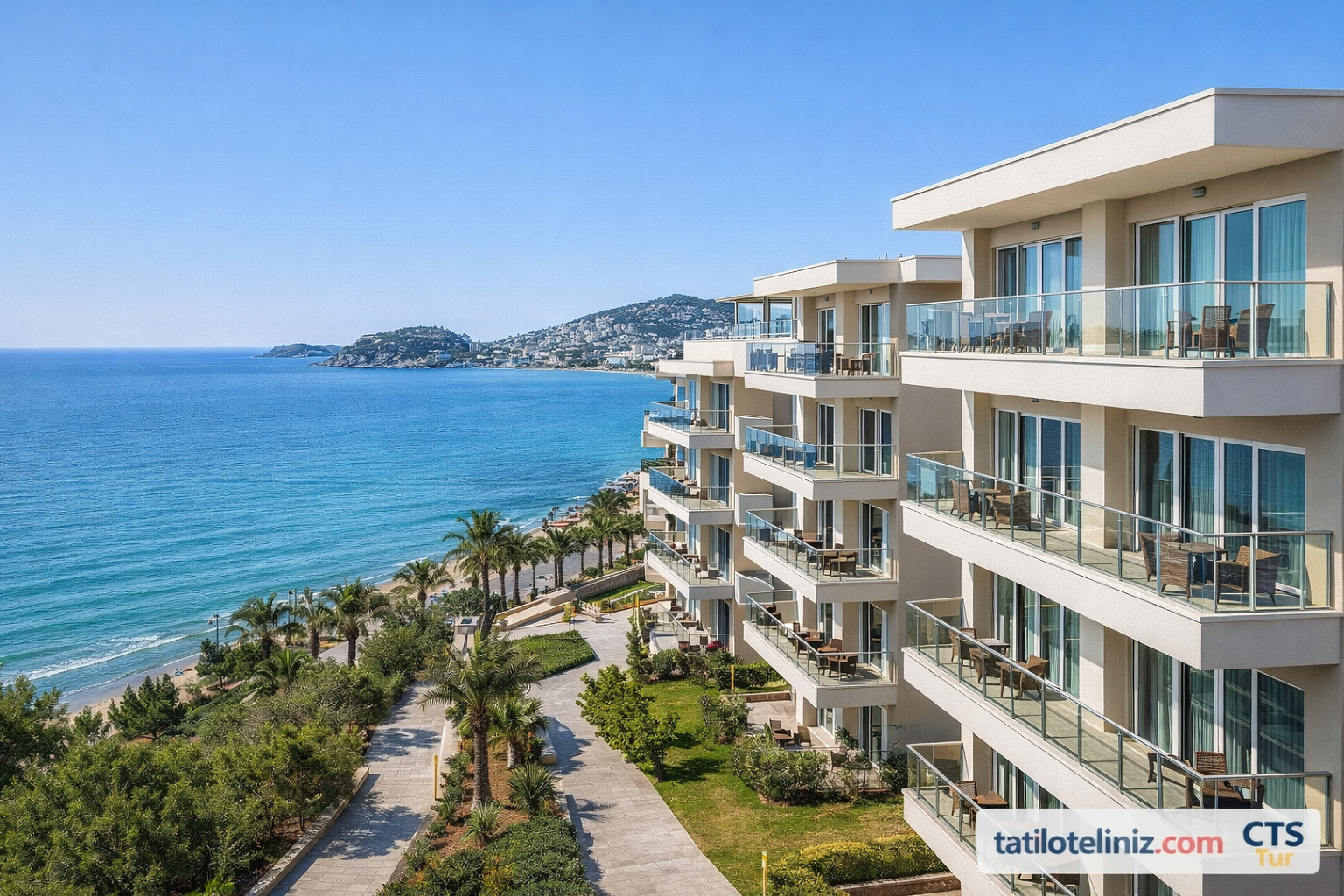 Kuşadası Uzun Konaklama Otelleri ve Extended Stay Konaklama Rehberi.