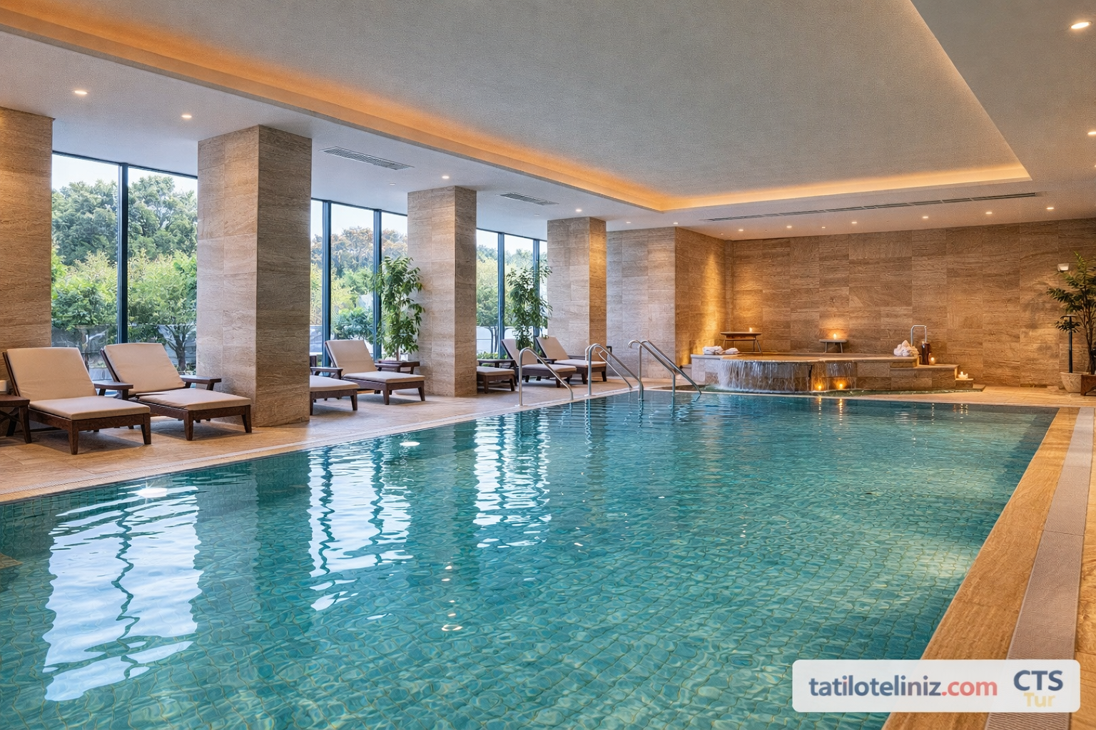 Kuşadası Termal Oteller ve Wellness Konaklama Rehberi.