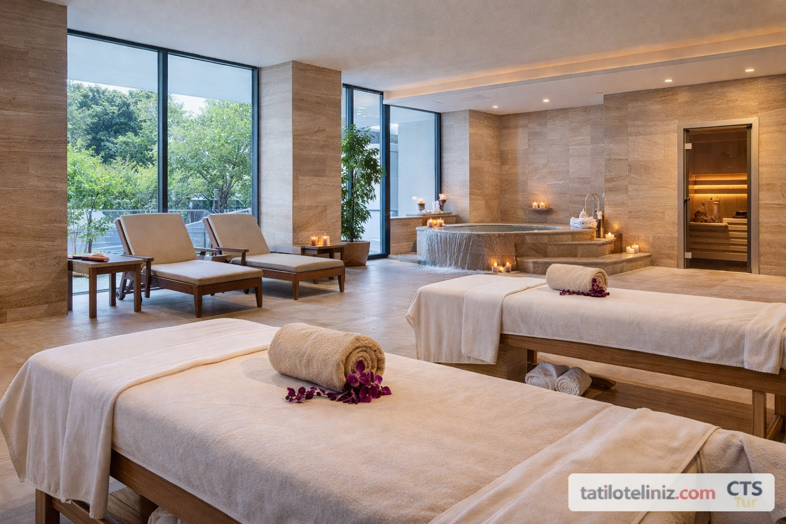Kuşadası Spa Oteller ve Wellness Konsept Tatil Rehberi.