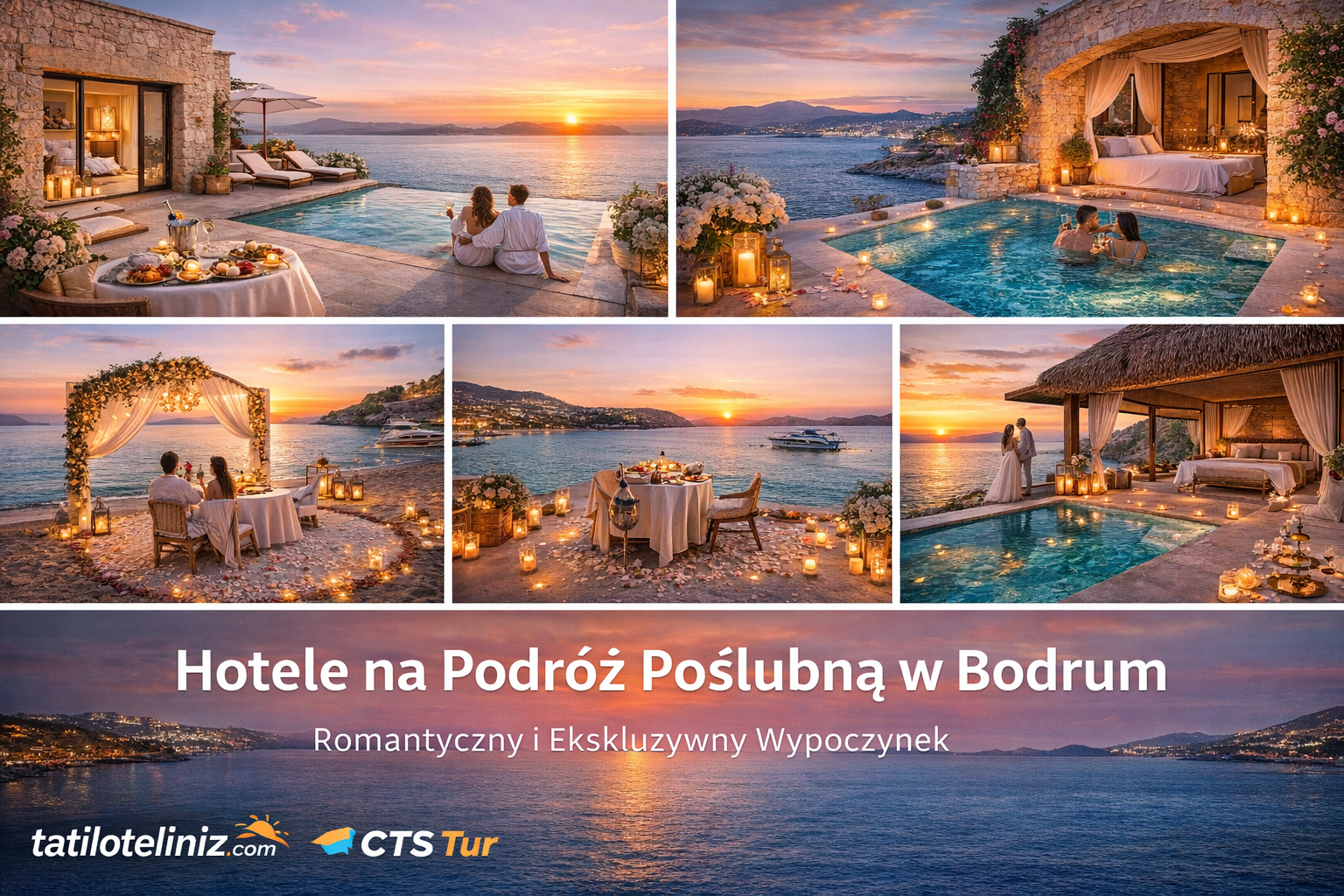 Bodrum Balayı Otelleri  Romantik ve Ayrıcalıklı Tatil Deneyimi.