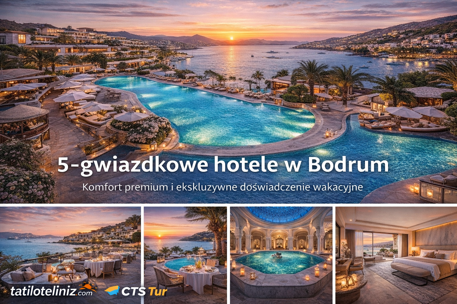 Bodrum 5 Yıldızlı Oteller – Üst Segment Konfor ve Ayrıcalıklı Tatil Deneyimi.