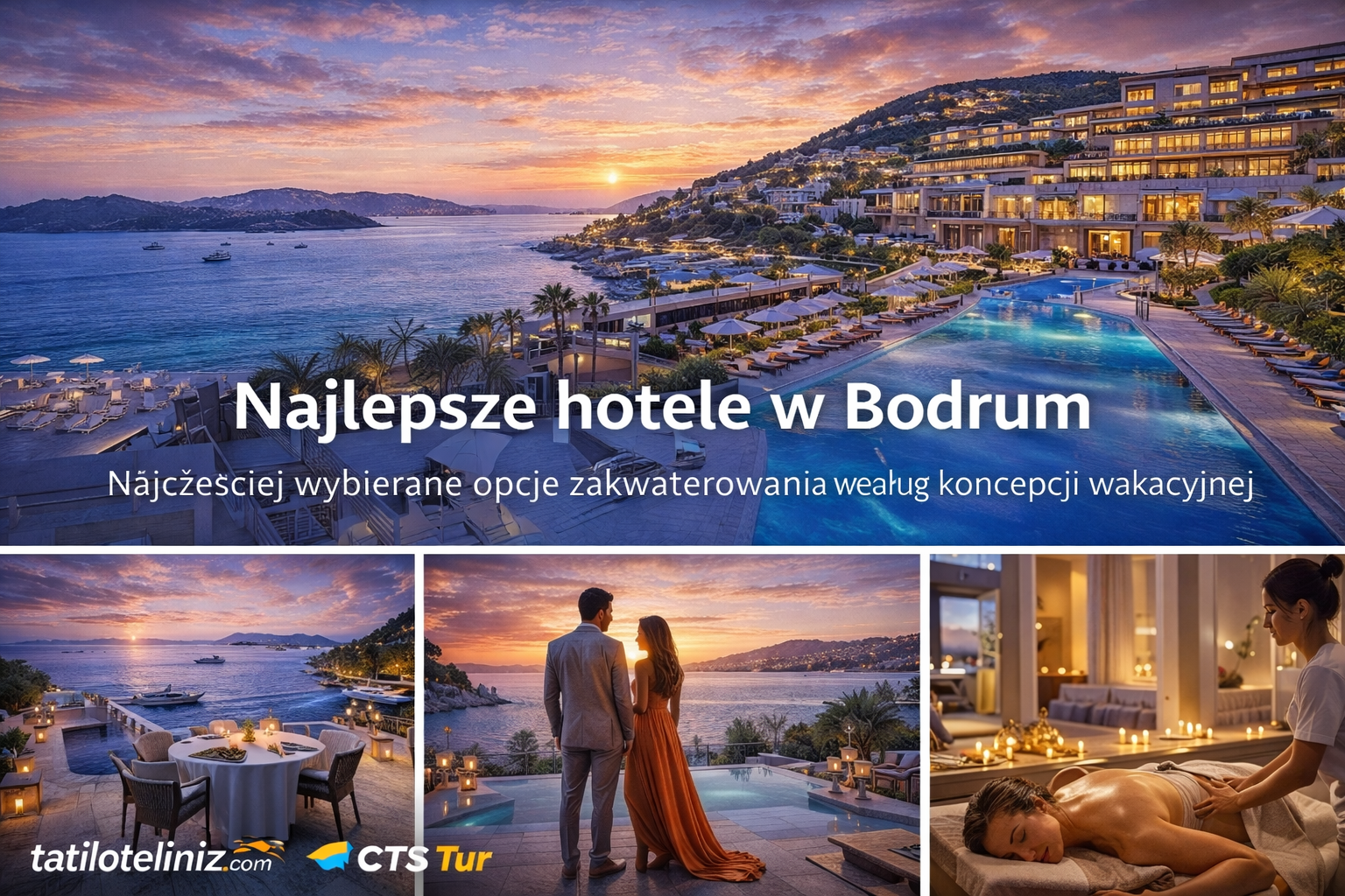 Bodrum En İyi Oteller – Tatil Konseptine Göre En Çok Tercih Edilen Konaklama Seçenekleri.