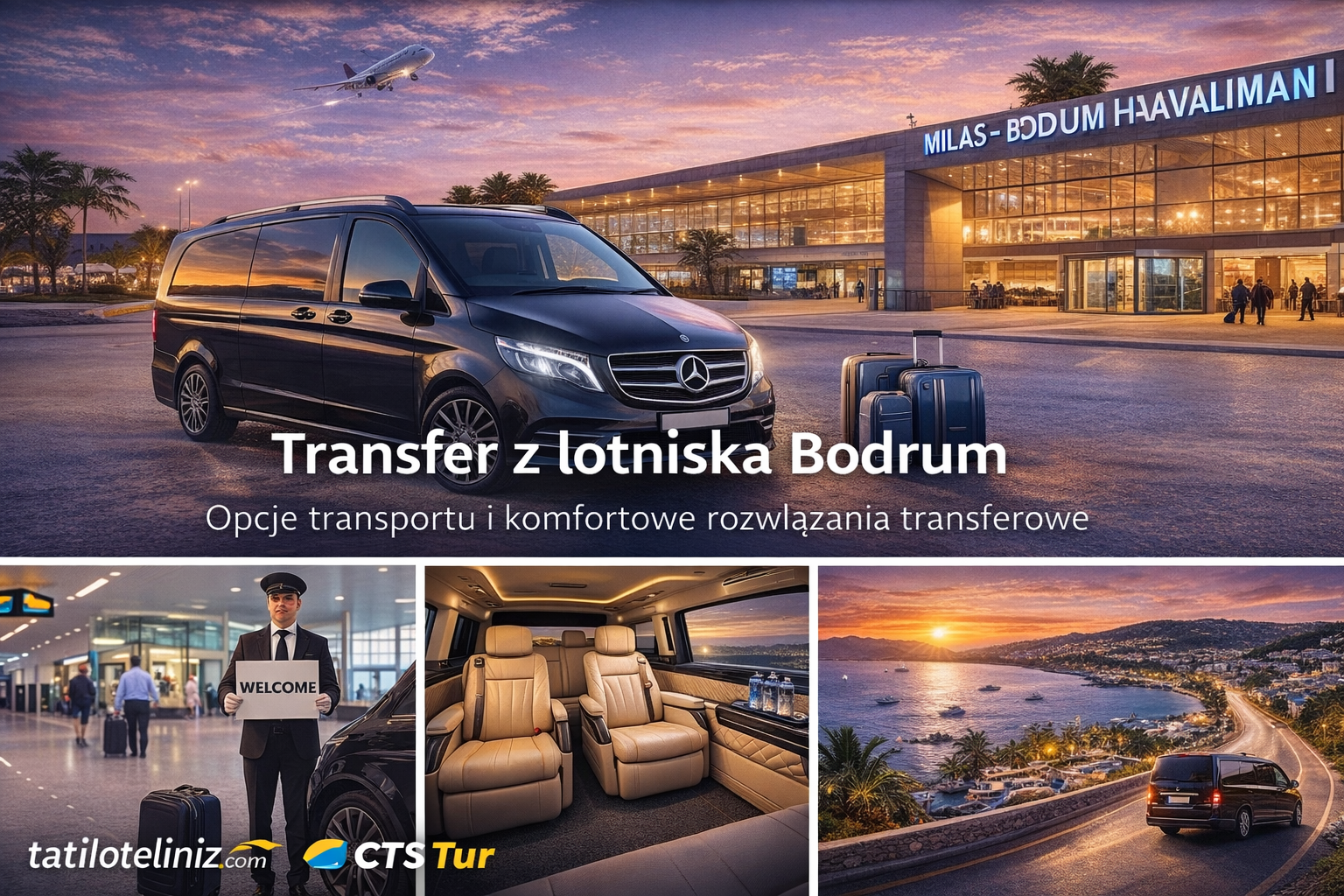 Bodrum Havalimanı Transfer Rehberi – Bodrum Ulaşım Seçenekleri ve Konforlu Transfer Çözümleri.