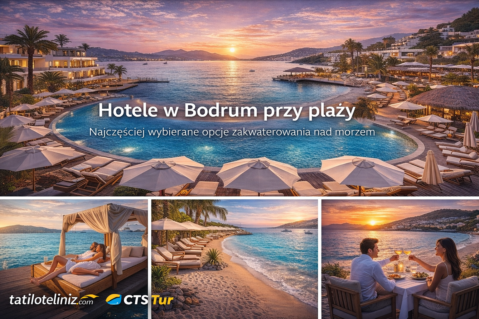 Bodrum Denize Sıfır Oteller – Sahile Direkt Erişim Sunan En Popüler Konaklama Seçenekleri.