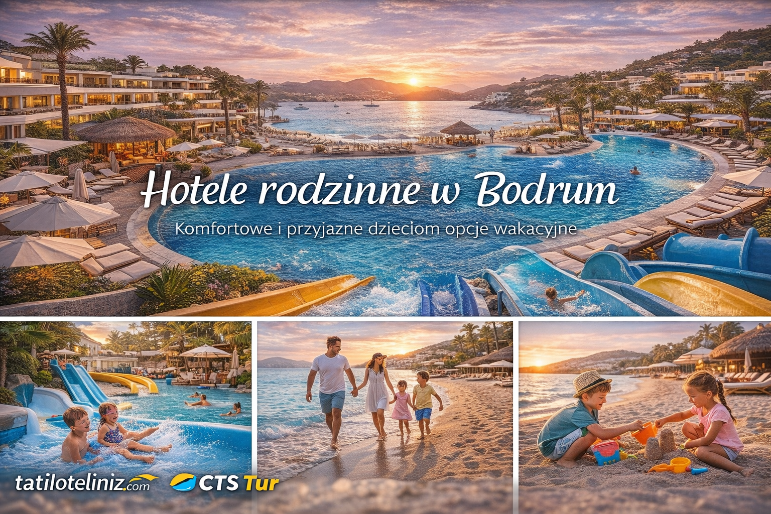 Bodrum Aile Otelleri – Çocuk Dostu ve Konforlu Tatil Seçenekleri.