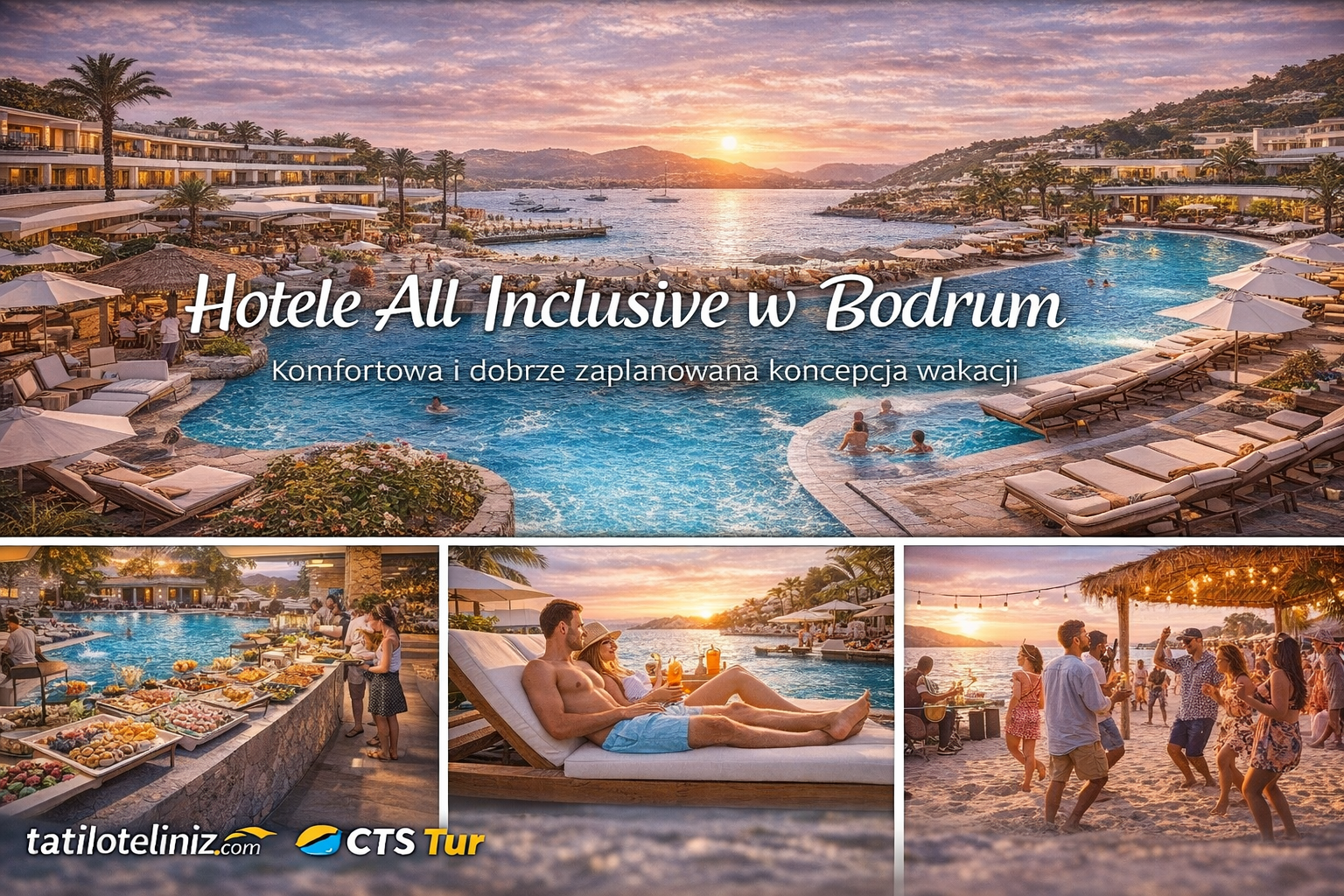 Bodrum Her Şey Dahil Oteller – Konforlu ve Planlı Tatil Konsepti...