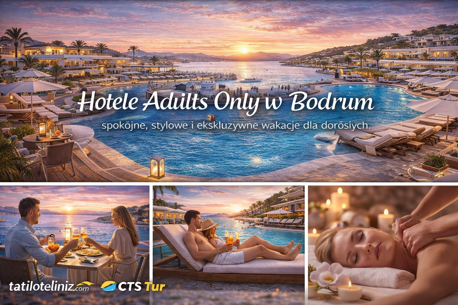 Bodrum Adults Only Oteller – Sakin, Şık ve Ayrıcalıklı Tatil Deneyimi.