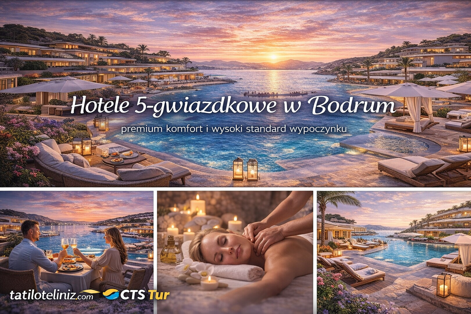 Bodrum 5 Yıldızlı Oteller Premium Konfor ve Üst Düzey Tatil Deneyimi.