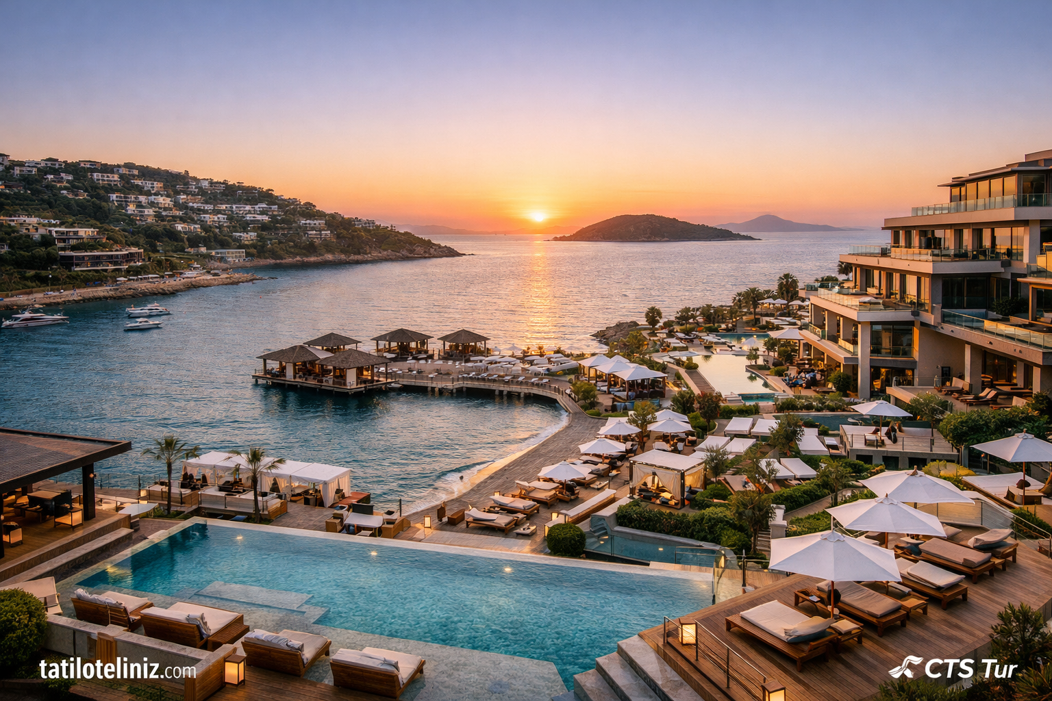 Bodrum Ultra Lüks Oteller.