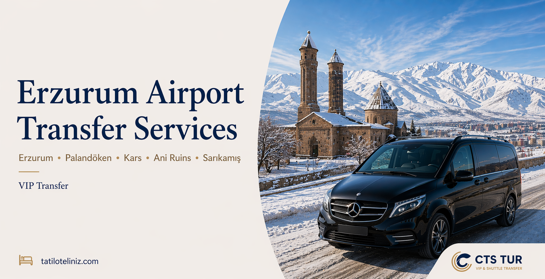 Erzurum Havalimanı Ulaşım Rehberi