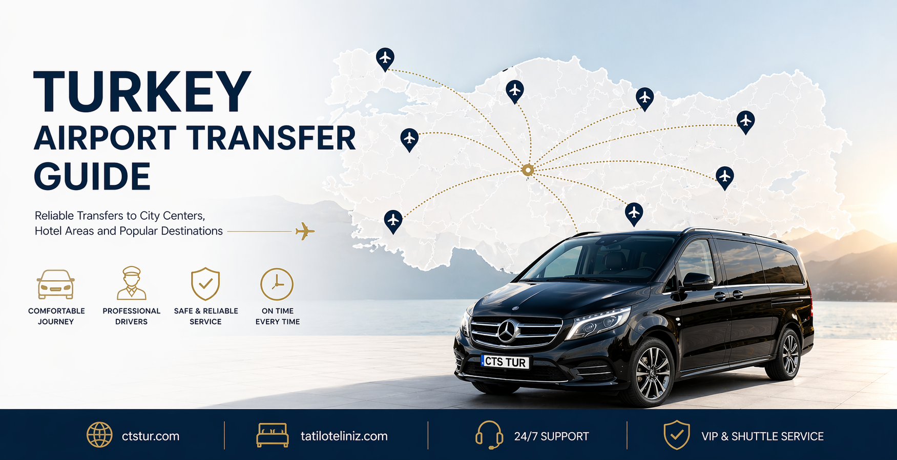 TÜRKİYE HAVALİMANI TRANSFER REHBERİ 