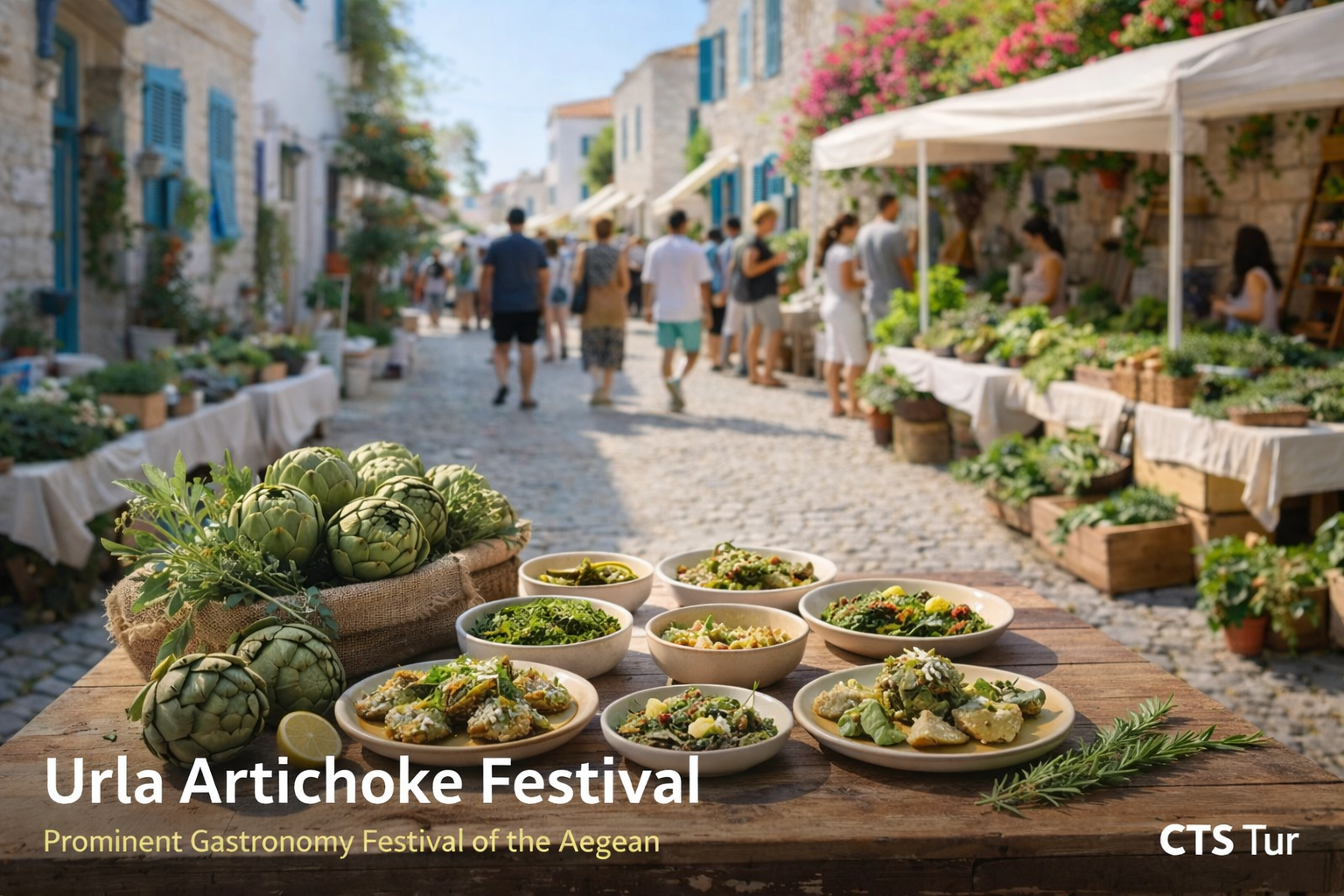 Urla Enginar Festivali Rehberi – Ege Gastronomi Kültürünün Öne Çıkan Festivali