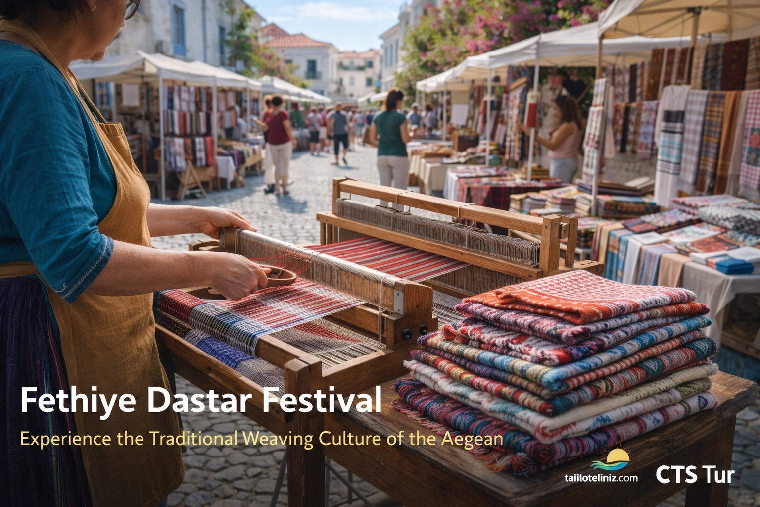 Fethiye Dastar Festivali Rehberi – Ege Kültürü ve Geleneksel Dokuma Deneyimi