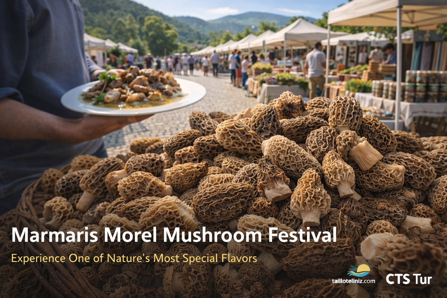 Marmaris Kuzu Göbeği Mantar Festivali Rehberi – Doğanın En Özel Lezzetlerinden Biri