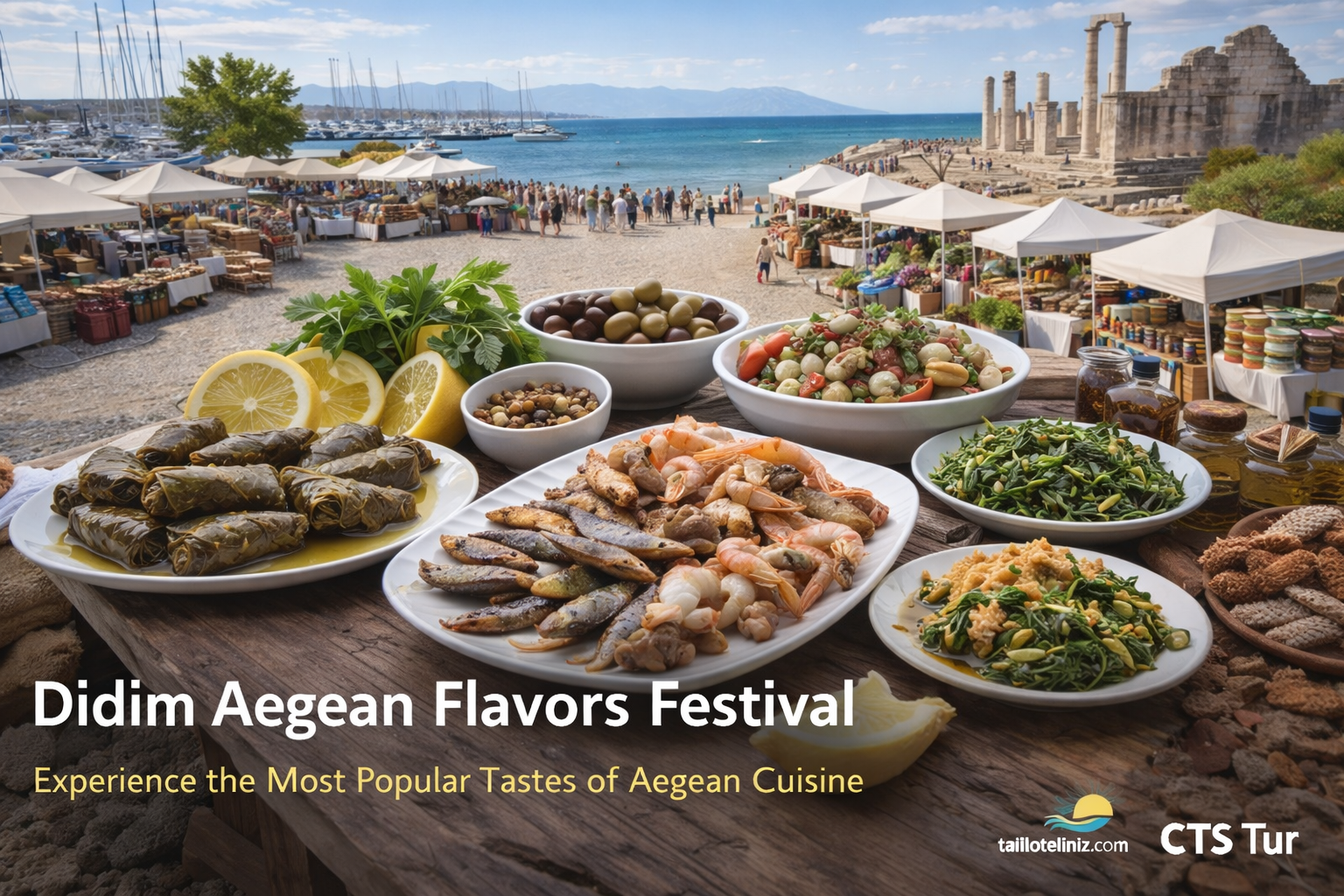 Didim Ege Lezzetleri Festivali Rehberi – Ege Mutfağının En Sevilen Tatları