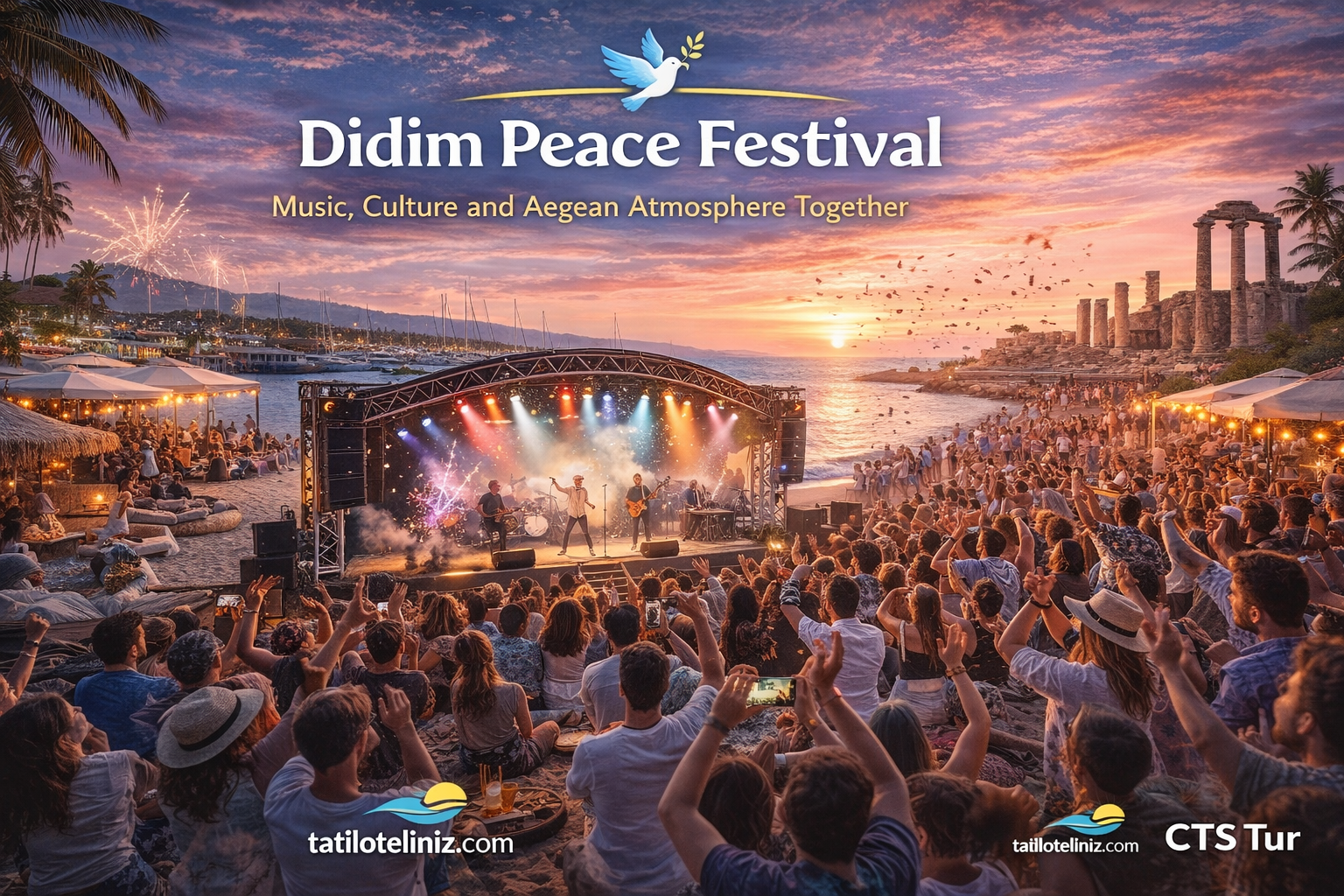 Didim Barış Festivali Rehberi – Müzik, Kültür ve Ege Atmosferi Bir Arada
