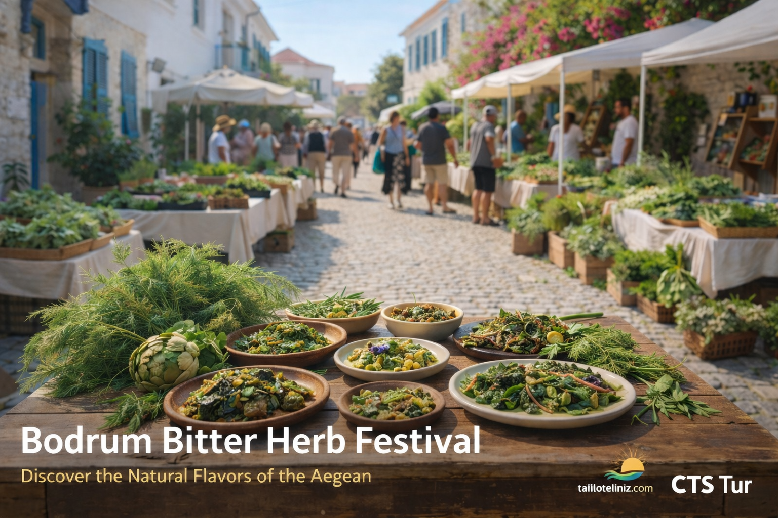 Bodrum Acı Ot Festivali Rehberi – Ege’nin Doğal Lezzetlerini Keşfet