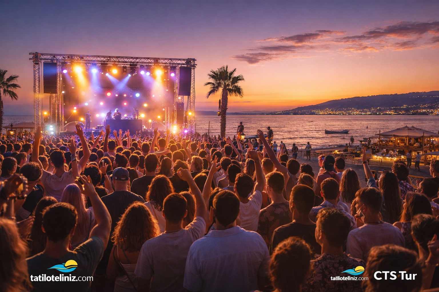 Kuşadası Gençlik Festivali Rehberi – Müzik, Eğlence ve Yaz Enerjisi