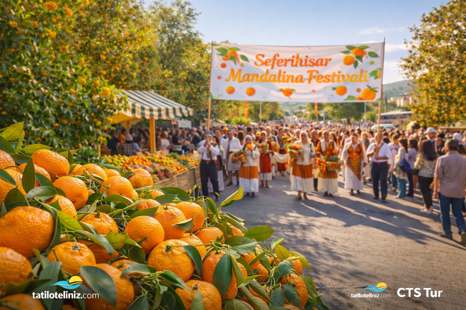 Seferihisar Mandalina Festivali Rehberi – Ege’nin Doğal Lezzet ve Hasat Şöleni
