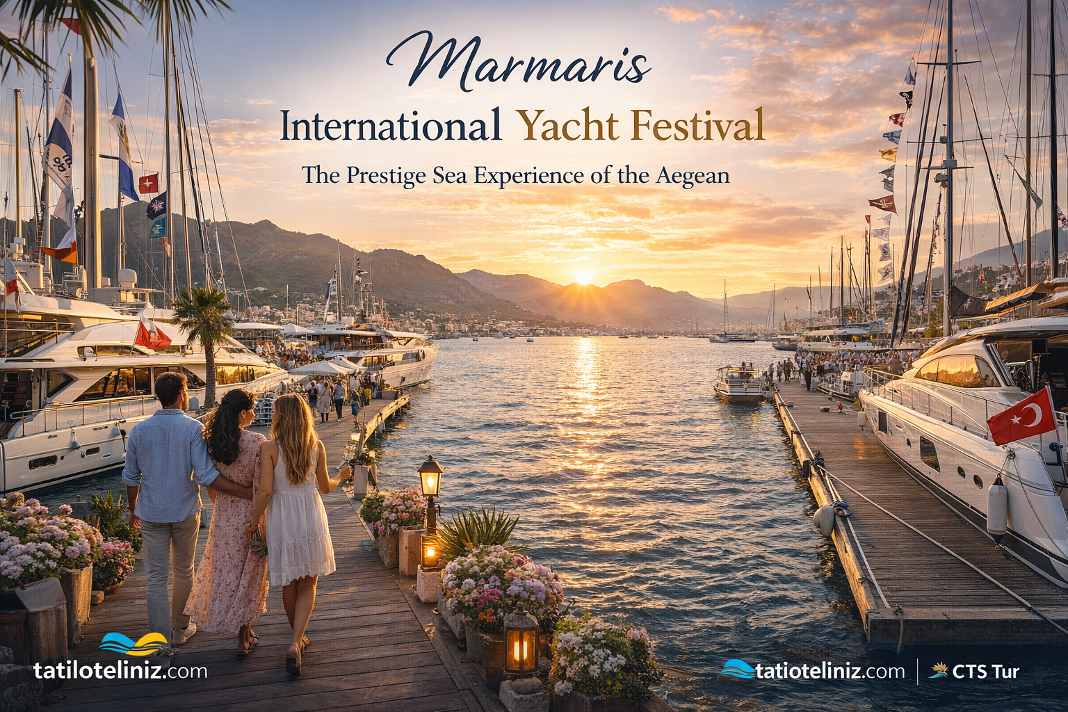 Marmaris Uluslararası Yat Festivali Rehberi – Ege’nin Deniz ve Prestij Deneyimi