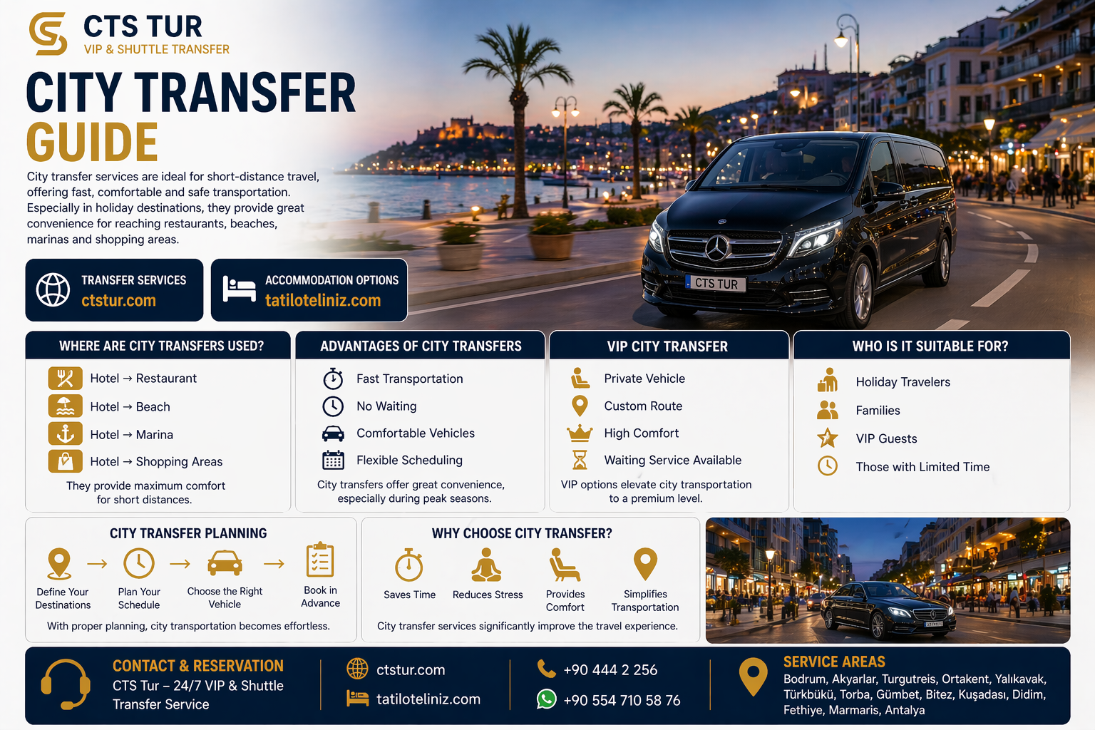 Şehir İçi Transfer Rehberi