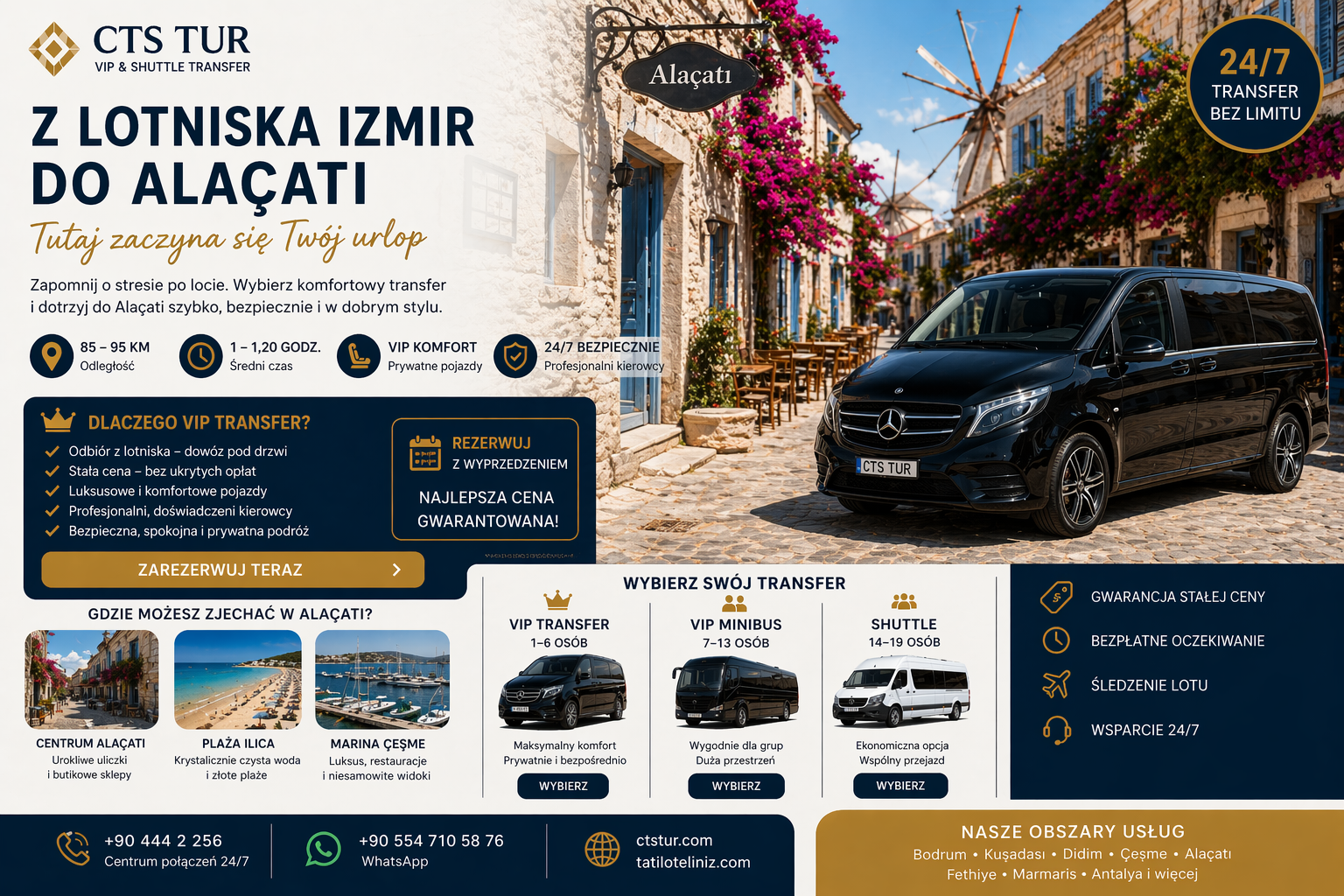 İzmir Havalimanı’ndan Alaçatı’ya Yolculuk: Tatilin İlk Hikayesi